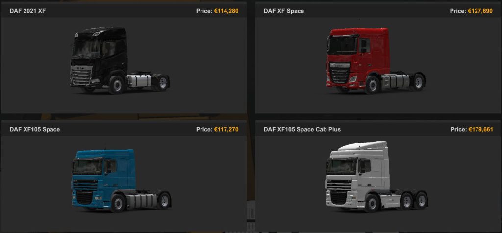 DAF Trucks Page 1