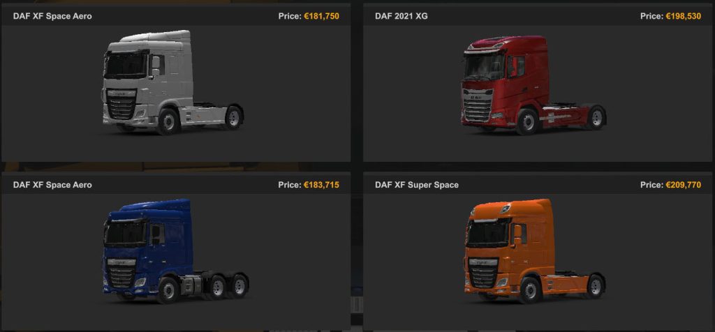 DAF Trucks Page 2