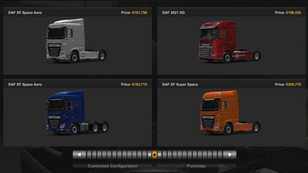 How to buy a Truck in ETS2