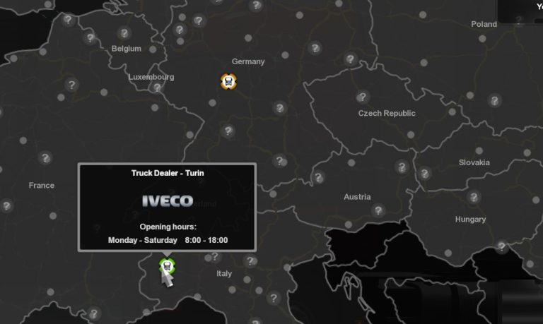 Iveco Truck Dealers