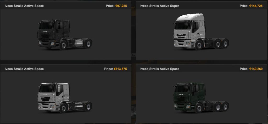IVECO Trucks Page 1