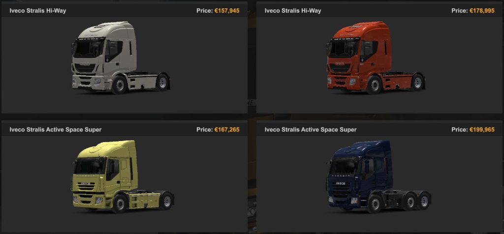 IVECO Trucks Page 2
