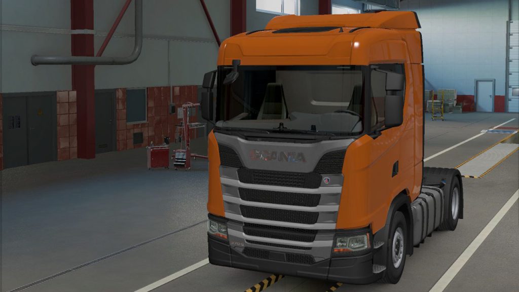 Scania S in ETS2