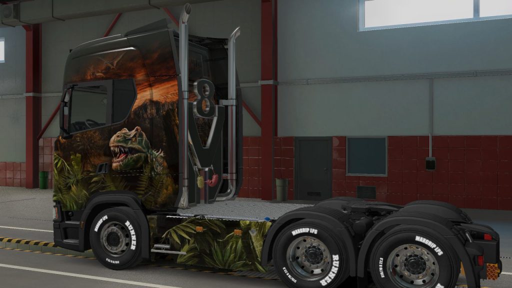 Scania S tuning in ETS2
