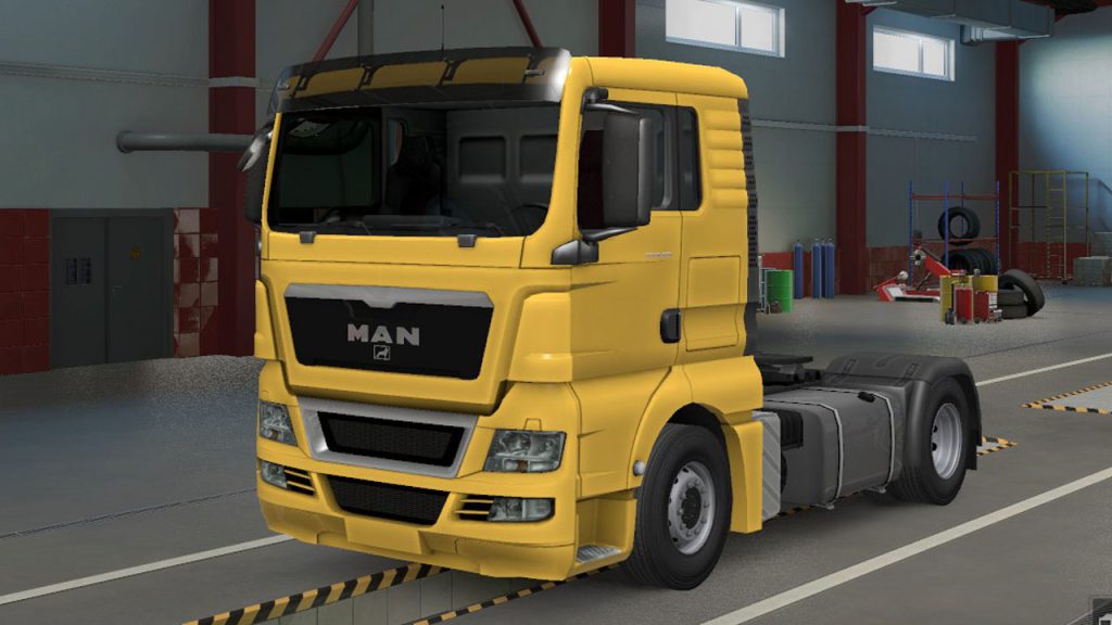 MAN TGX Euro 5 in ETS2