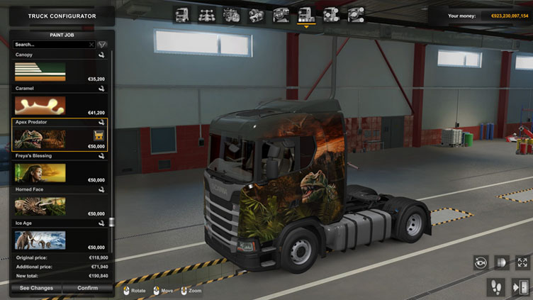 Paint Job in ETS2