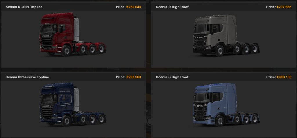 Scania Trucks (page 3)