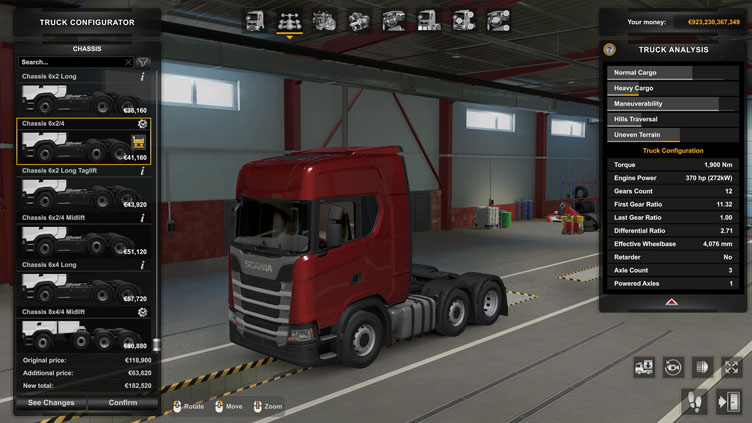 ETS2 Chassis