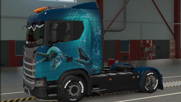 Upgrades and Customization in ETS2