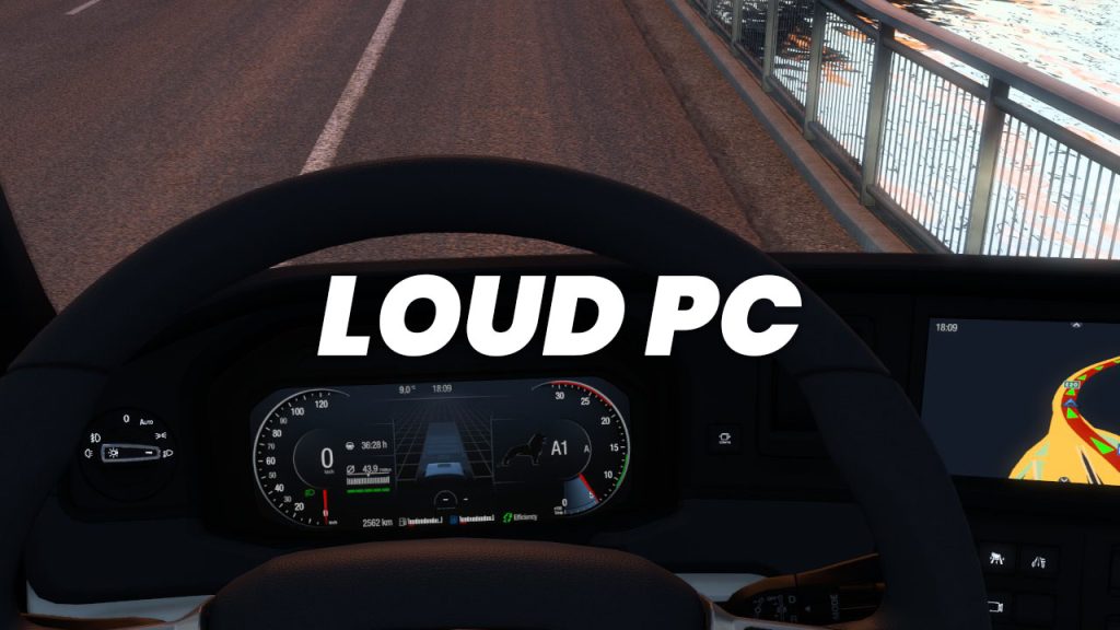 Loud PC in ETS2