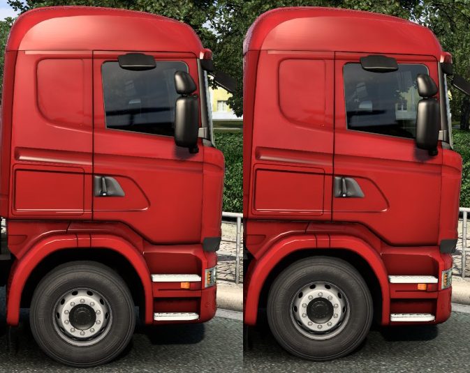 ETS2 Lowered Front Suspension