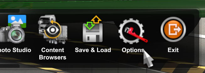 Options in ETS2