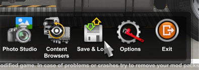 Save and Load option in ETS2