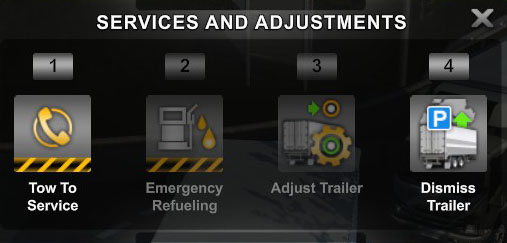 Tow To Service option